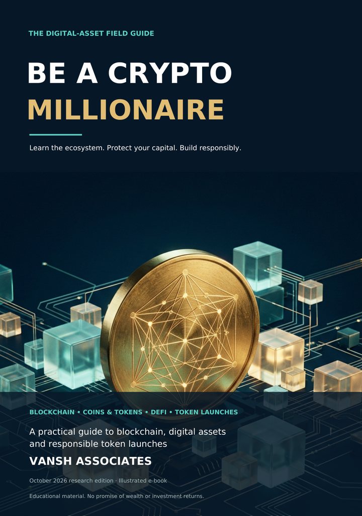 Be a Crypto Millionaire cover