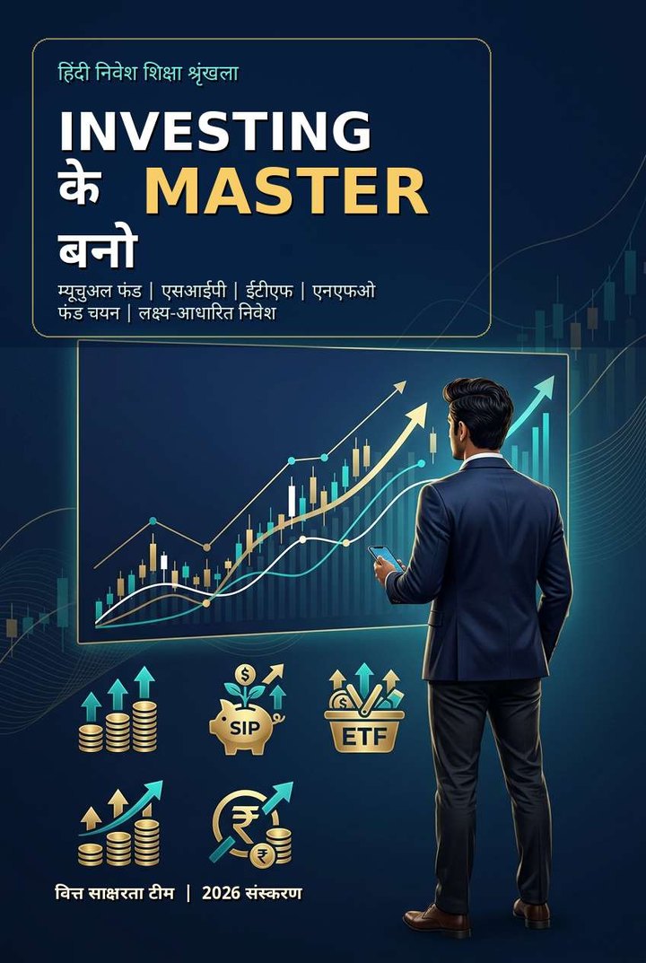 Investing के Master बनो cover