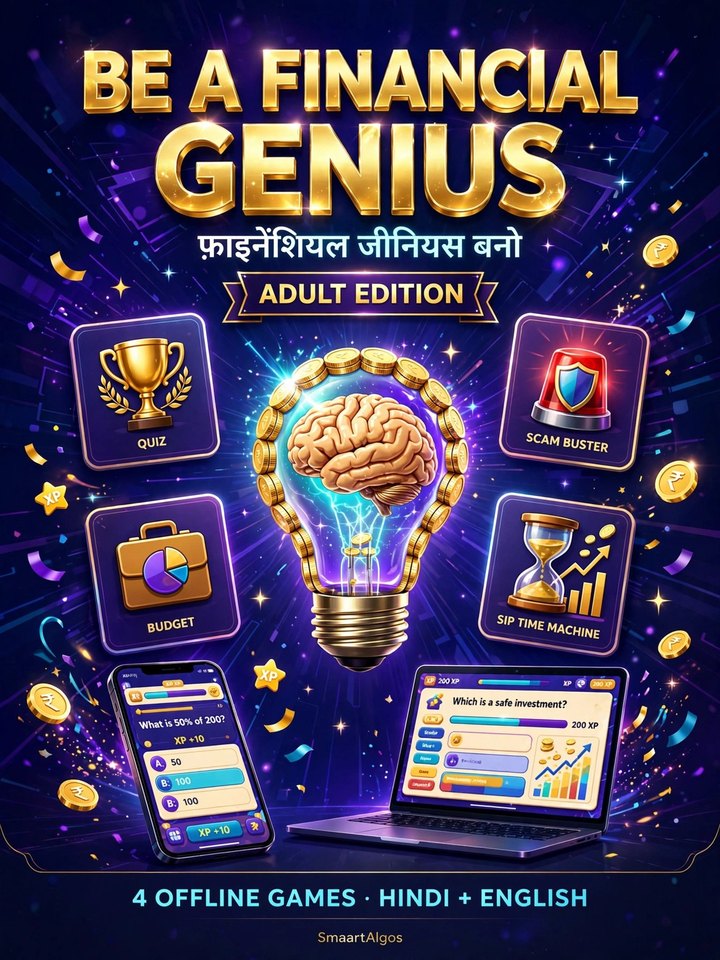 Be a Financial Genius cover