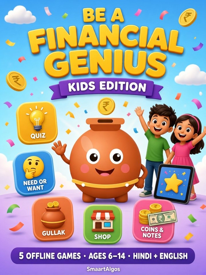 Be a Financial Genius cover