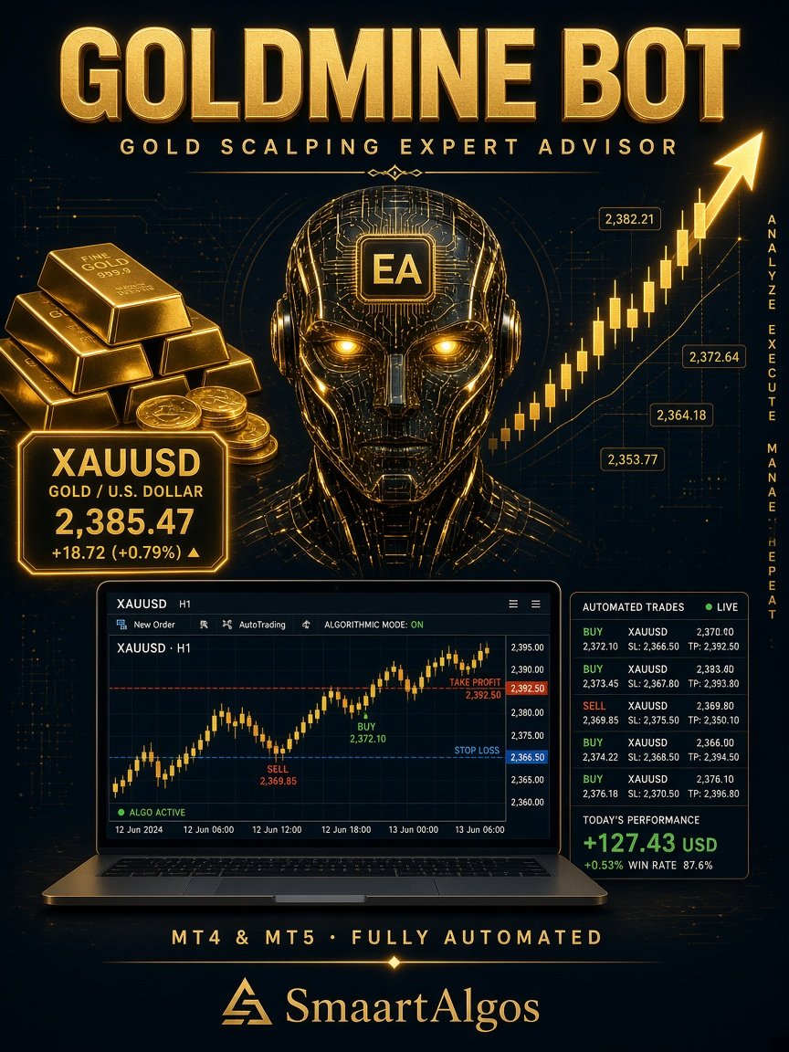 Goldmine Bot cover