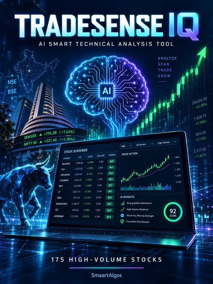 TradeSense IQ cover